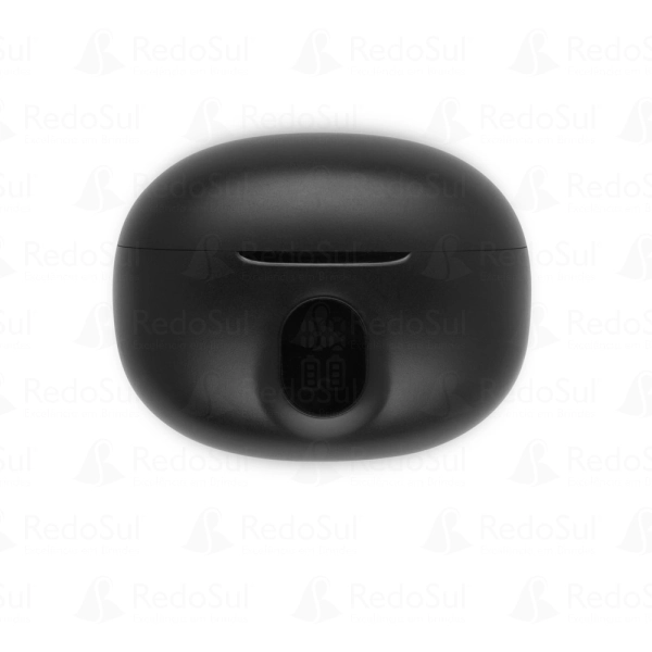 Fones de ouvido wireless personalizado produzido em ABS reciclado e autonomia de 4 horas